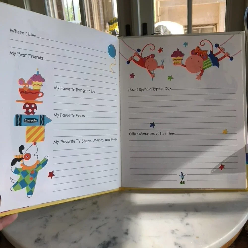 Hallmark My Son's Birthday Memories Scrapbook Album